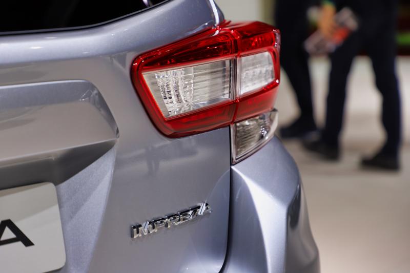  - Subaru Impreza | nos photos au salon de Genève 2019